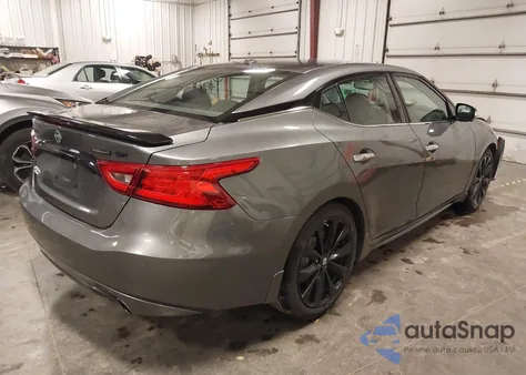 2018 Nissan Maxima 3.5 Sr from USA, damaged, VIN 1N4AA6AP5JC371502